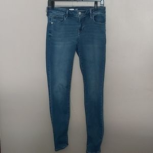 Women's skinny demon jeans